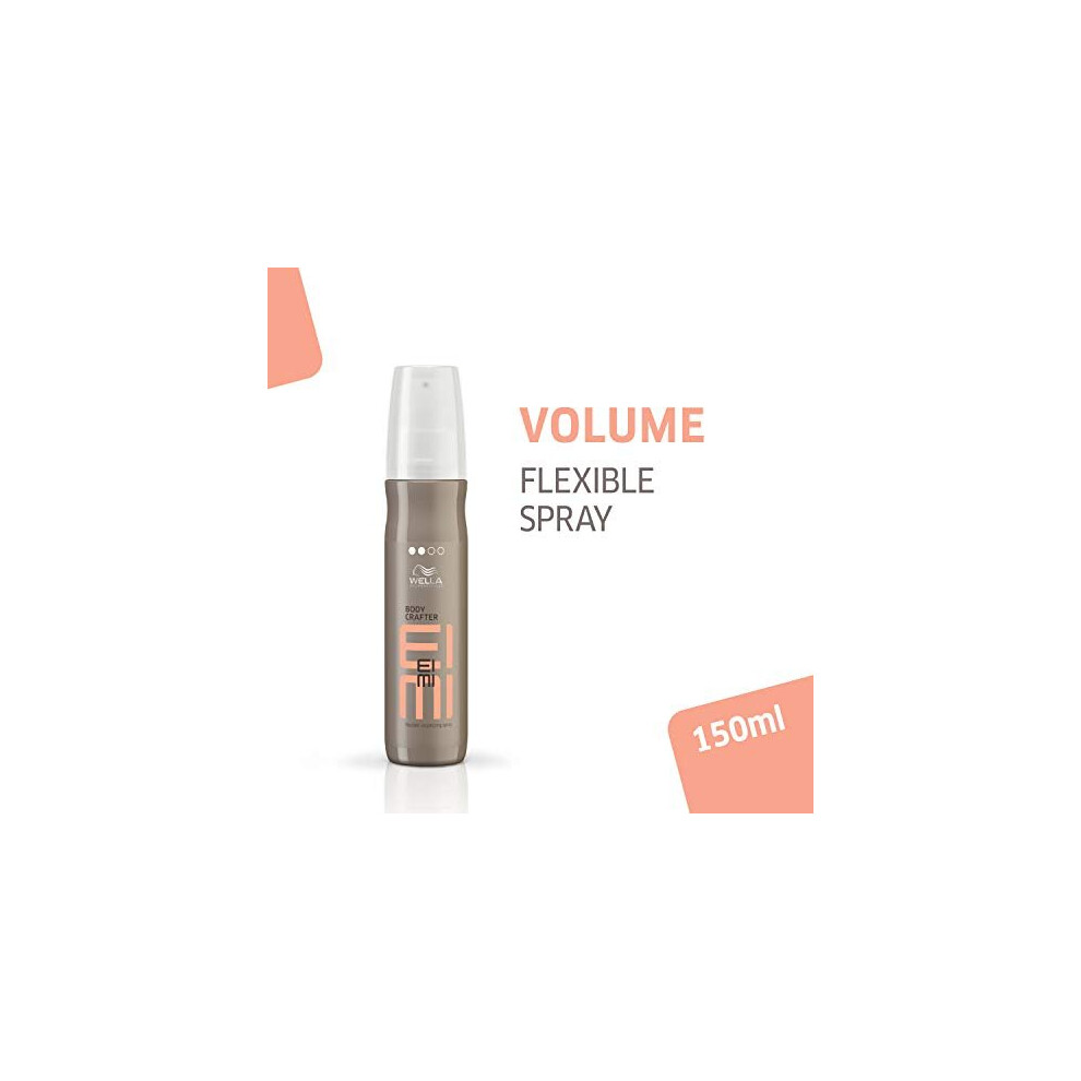 Wella Professionals EIMI BODY CRAFTER Flexible Volumising Spray 150ml - Image 4