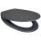 EUROSHOWERS (Matt Grey) Slow Close Toilet Seat Quick Release - Matt Finish 1