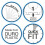 EUROSHOWERS (Matt Grey) Slow Close Toilet Seat Quick Release - Matt Finish 2