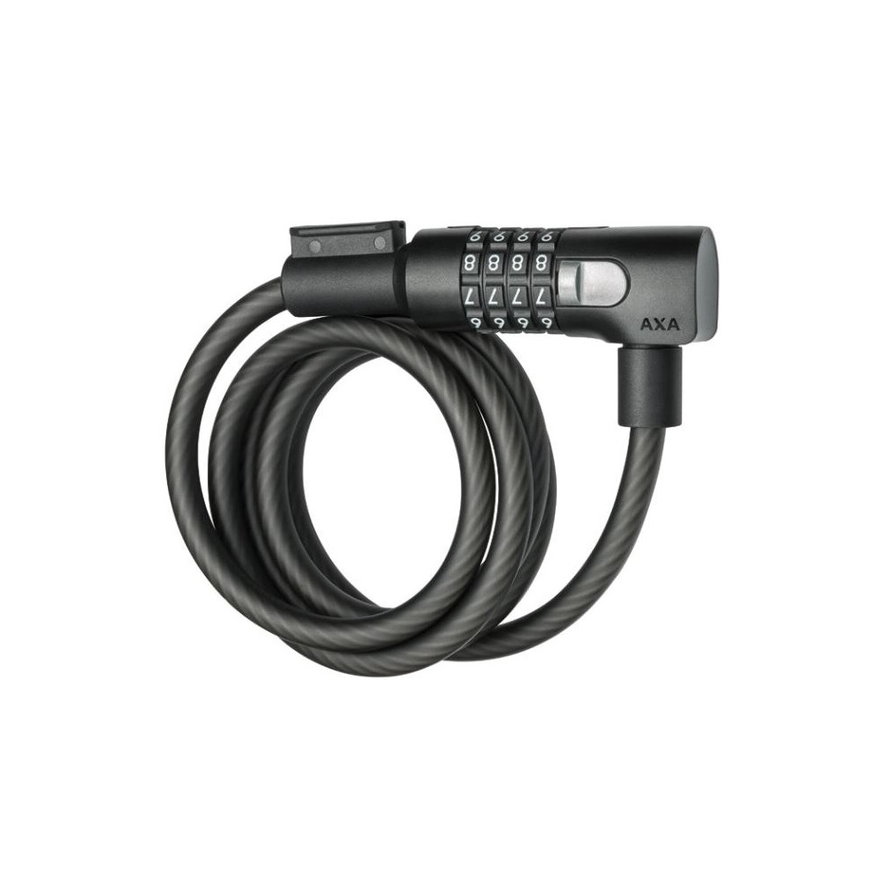 Axa Bike Security: Resolute C150cm/10Mm Cable Lock - Combi - 150Cm/10Mm 8713249275598