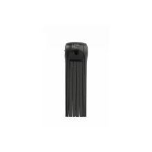 Thanks to the flexible joints and its lightweight, the lock is extremely easy to use. The lock is made from tempered steel and is resistant to cutting