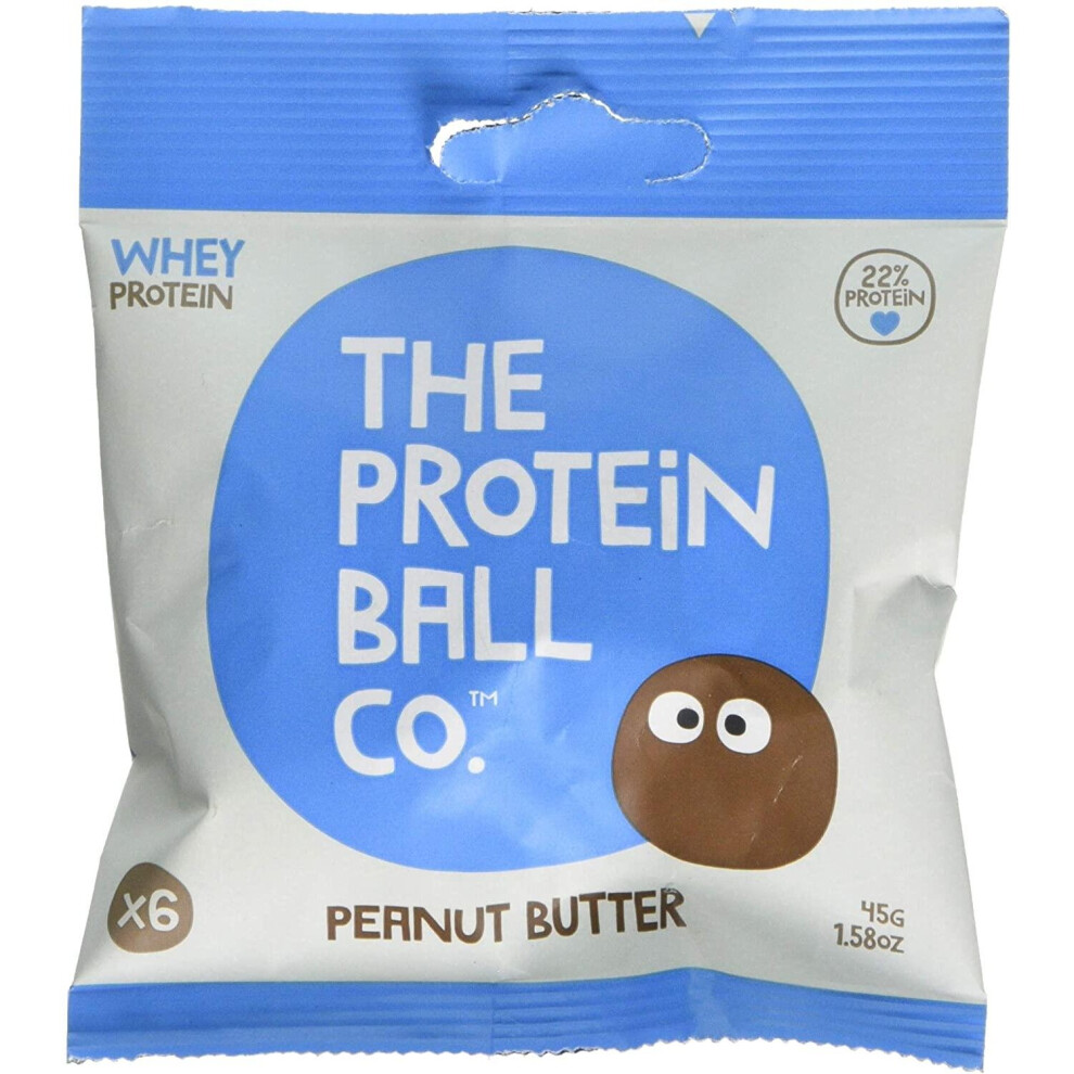 Protein Ball Co. Peanut Butter 45G X10