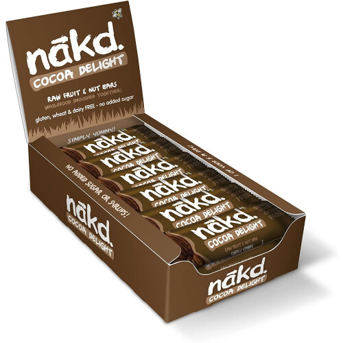 Nakd Cocoa Delight Bar 35g x18