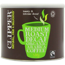 Clipper ORG & FT Inst Freeze Dried Decaf Cof Tin 500gx4