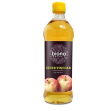 Biona Org Cider Vinegar unfiltered (with mother) 500ml x6