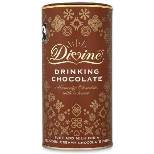 Divine FT Drinking Chocolate 400g x6