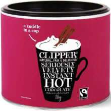 Clipper FT Instant Hot Chocolate Tub 1kg x4