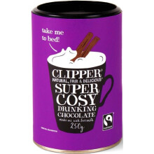 Clipper Fair Trade Drinking Chocolate 250g x6
