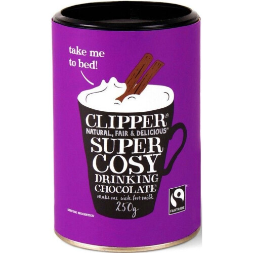 Clipper Clipper Fair Trade Drinking Chocolate 250g x6