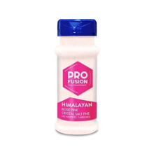 Profusion Organic Himalayan Fine Rose Pink Salt 140g x8