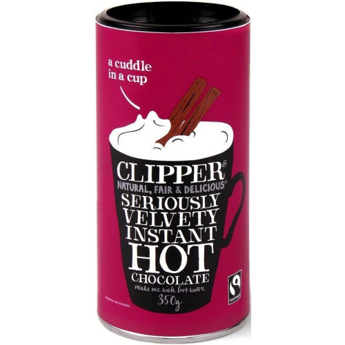Clipper Clipper FT Instant Hot Chocolate Tubs 350g x6
