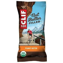Clif Nut Filled Energy Bar - Peanut Butter 50g x12