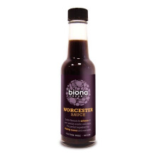 Biona Organic Worcester Sauce 140ml x6