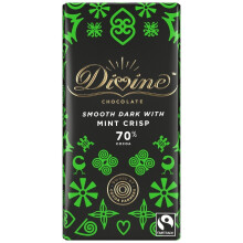Divine FT Dark Mint Chocolate 90g x15