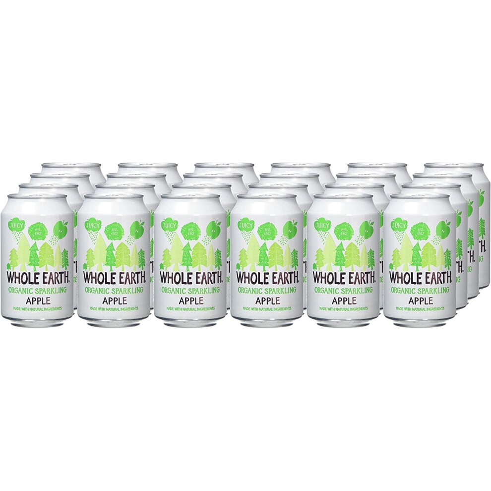 Whole Earth ORG Apple Drink 330ml x24