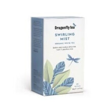 Dragonfly Organic Swirling Mist White 40g (20s) x4