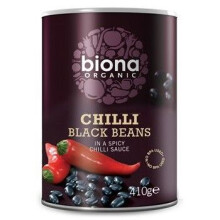 Biona Organic Black Bean Chilli 410g x6
