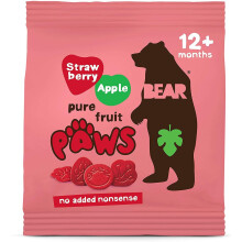 Bear Strawberry and Apple Dino Paws 20g x18