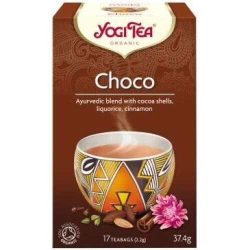 Yogi Tea ORG Choco 37.4g (17s) x6