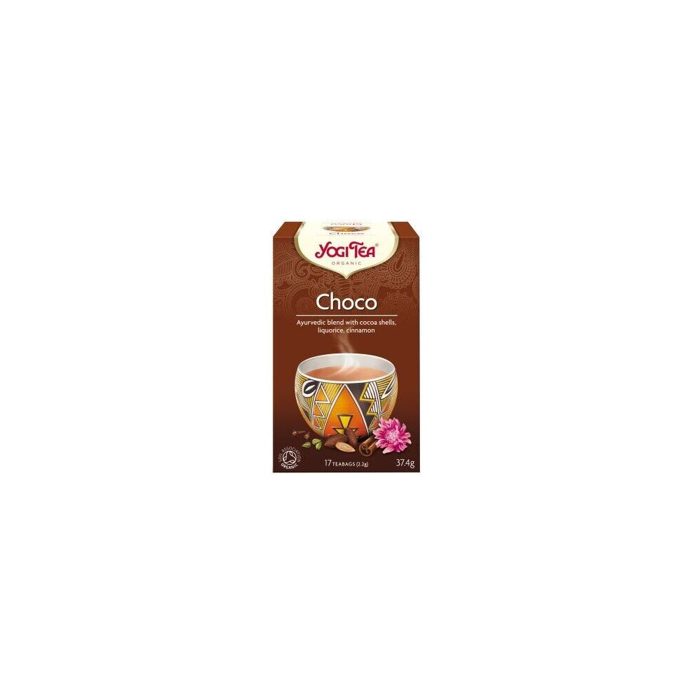 Yogi Tea ORG Choco 37.4g (17s) x6