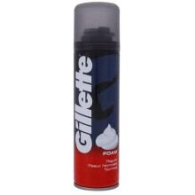 Gillette Shaving Foam - Regular 200ml x6