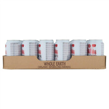 Whole Earth ORG Cola Drink 330ml x24