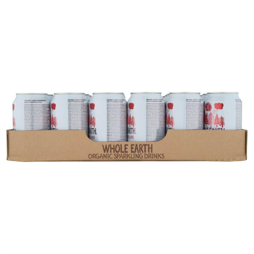 Whole Earth ORG Cola Drink 330ml x24