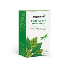 Dragonfly Organic Emerald Mountain Green 40g (20s) x4
