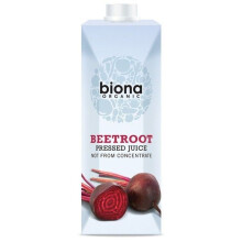 Biona Organic Beetroot Juice (Pressed) 0.5ltr x12