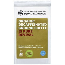 Equal Exchange ORG Decaffeinated R&G Coffee 227g x8