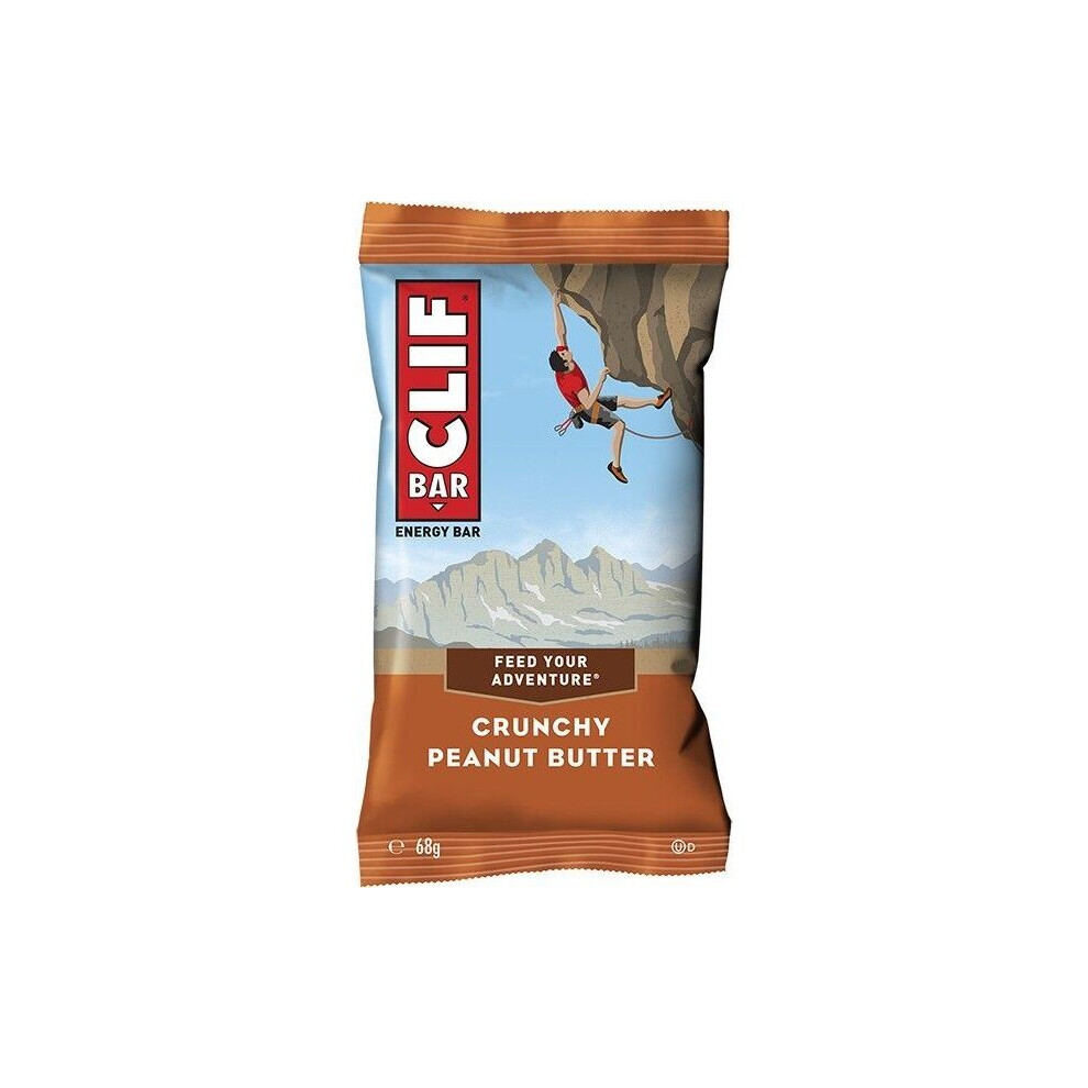 Clif Bar Clif Peanut Butter Energy Bar 68G X12