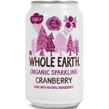 Whole Earth Organic Cranberry Drink 330ml x24