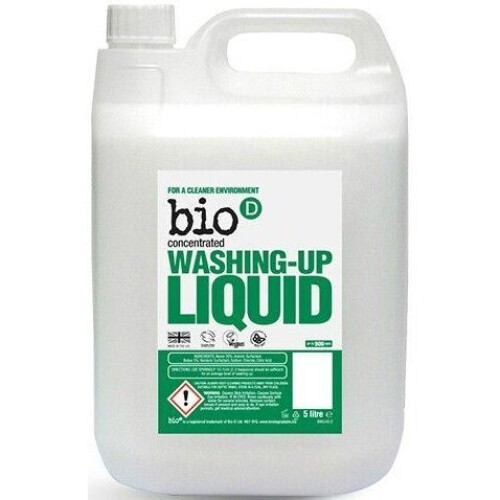 Bio-D Washing-up Liquid 5L x4