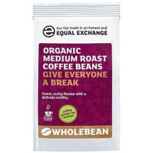 Equal Exchange ORG Medium Roast Coffee Beans 227g x8