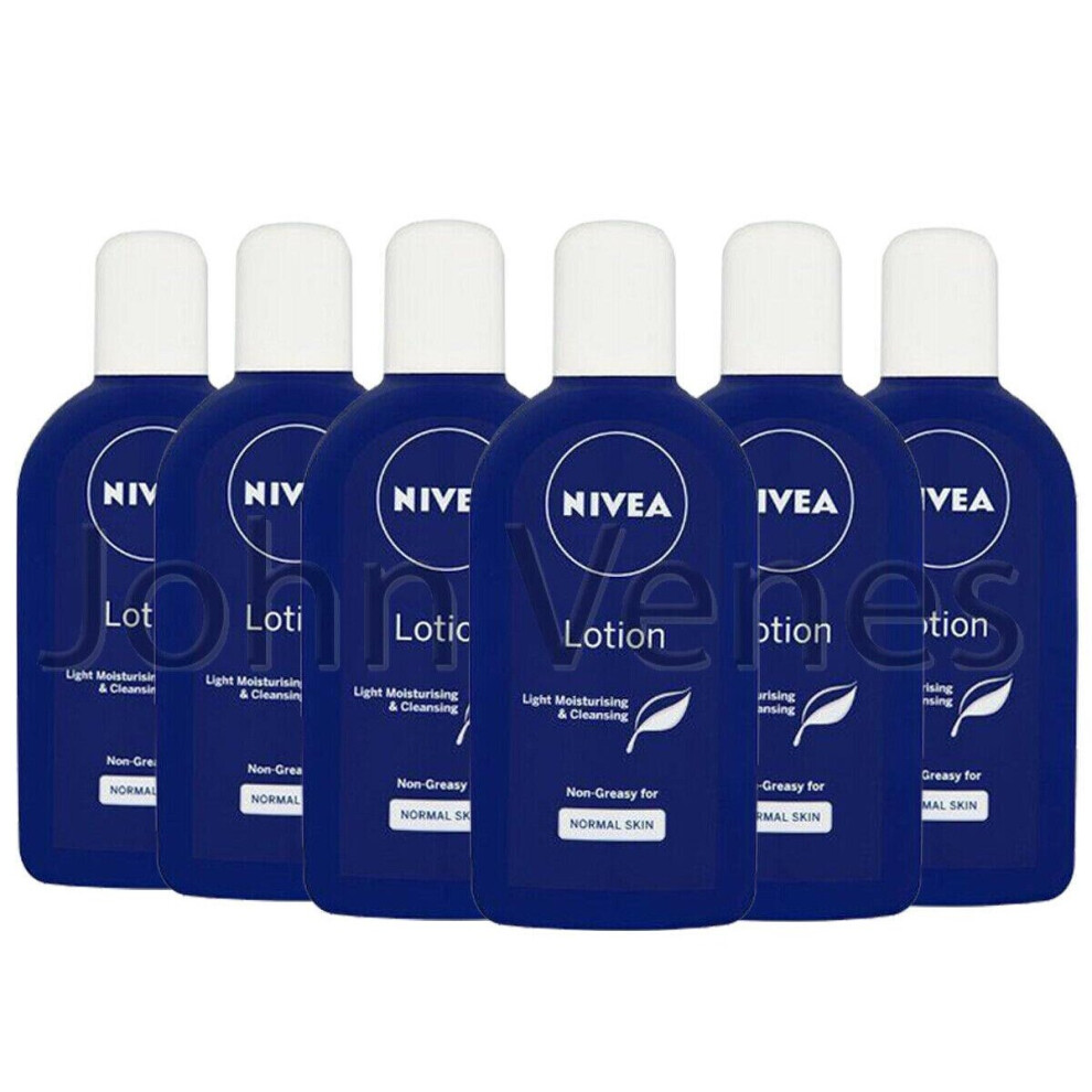 Nivea Moisturise Lotion Normal 250Ml - Hydrating Daily Moisturiser For Normal Skin