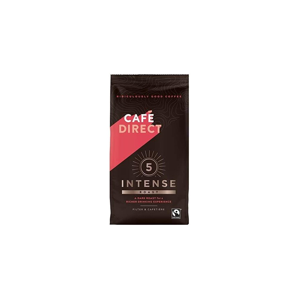 Cafedirect FT (FCR0003N) Intense R&G Coffee 6 x 227g