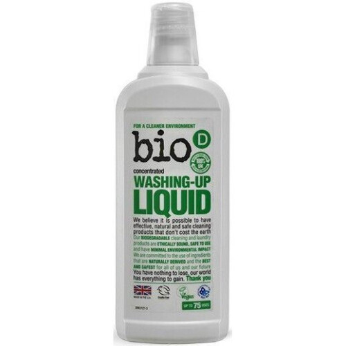 Bio-D Washing-up Liquid 750ml x12