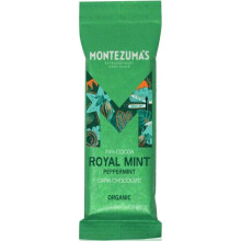 Montezuma Organic Royal Mint Dark Choc 25gx26