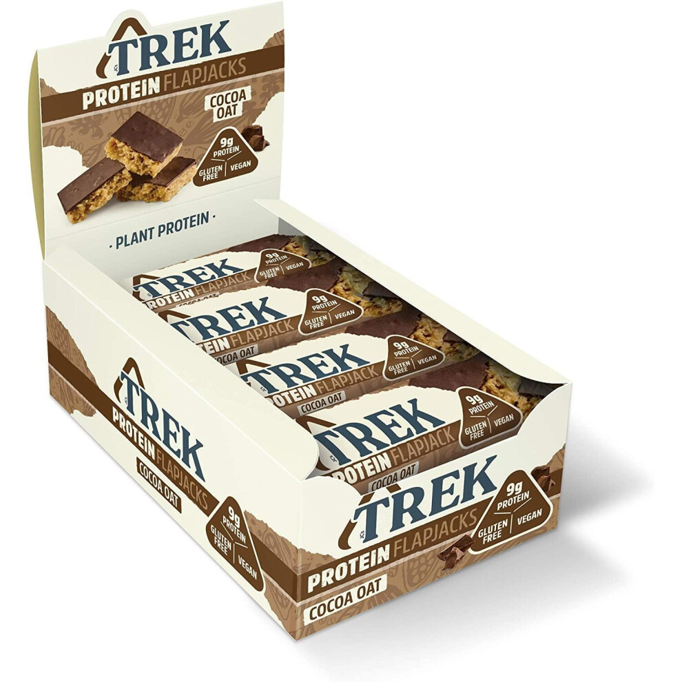 Trek Cocoa Oat Flapjack 50g x16