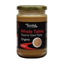 Sunita Organic Whole Tahini 6x280g