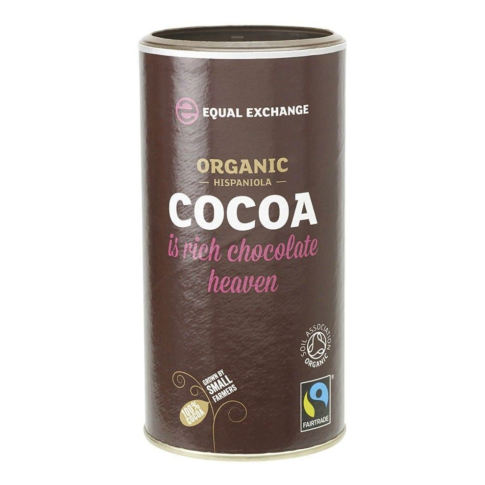 Equal Exchange ORG & FT Hispaniola Cocoa 250g x6