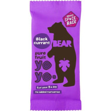 Bear Pure Fruit Blackcurrant Yoyos 20g x18