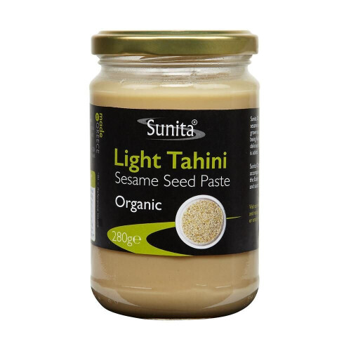 Sunita Organic Light Tahini 6x280g