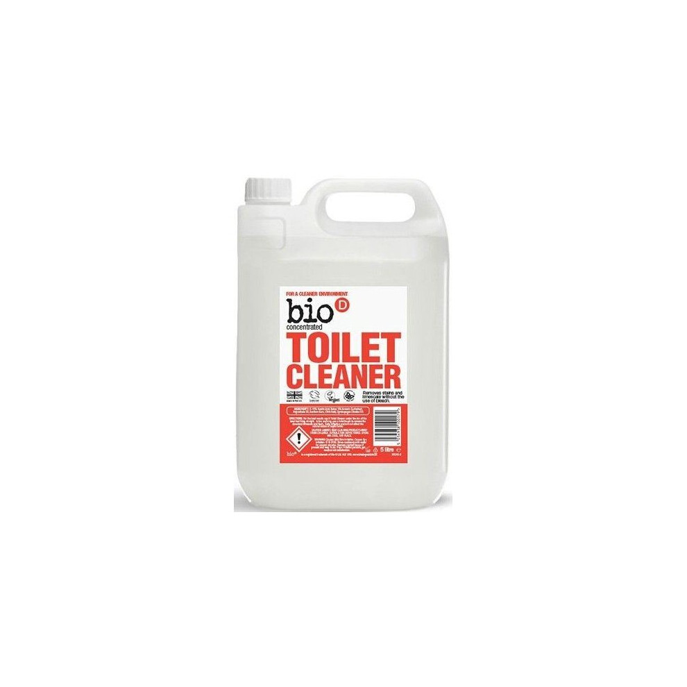 Bio-D Toilet Cleaner 5L x4