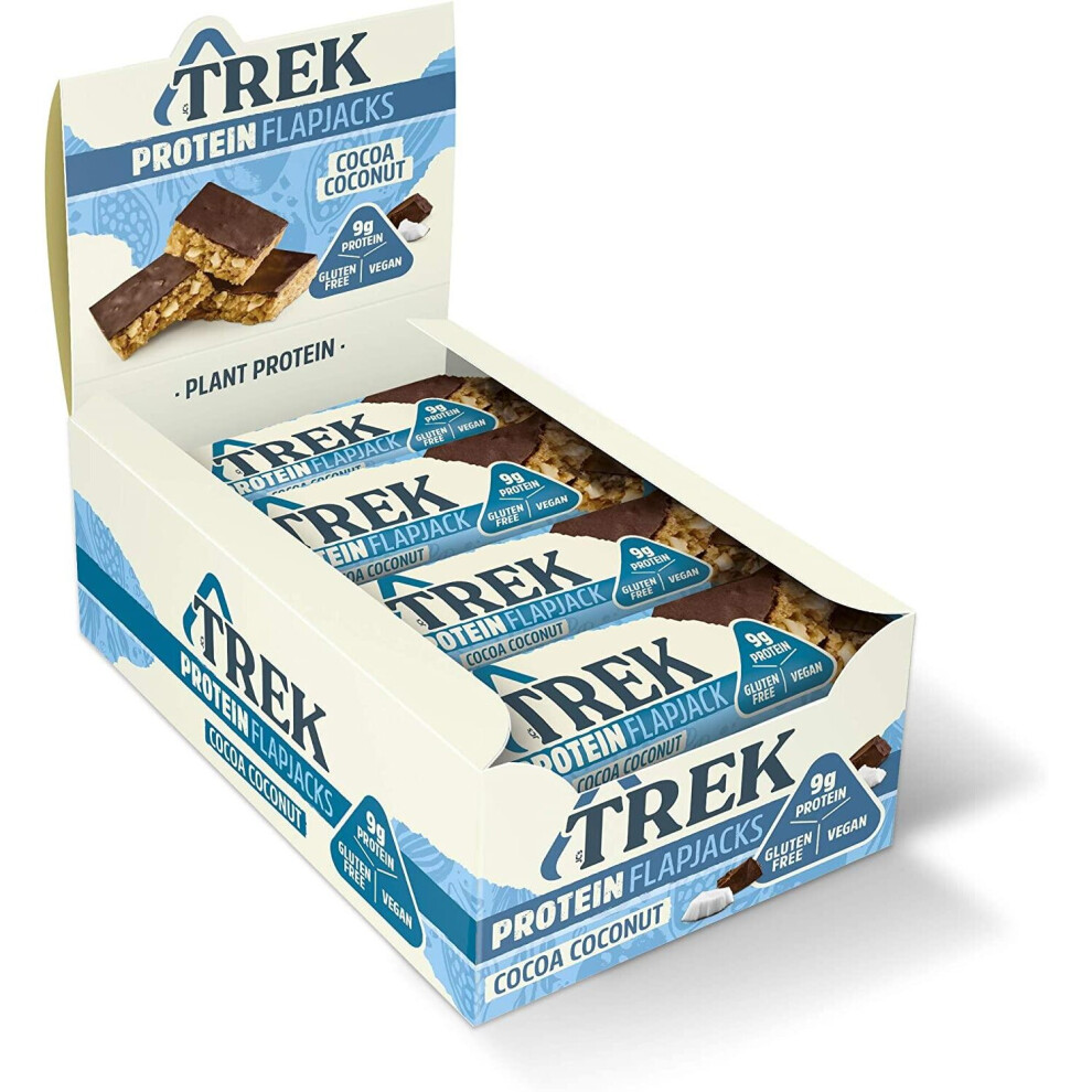 Trek Cocoa Coconut Flapjack 50g x16