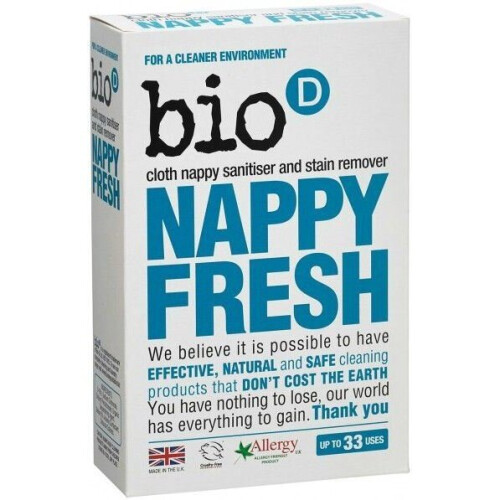 Bio-D Nappy Fresh 500g x12