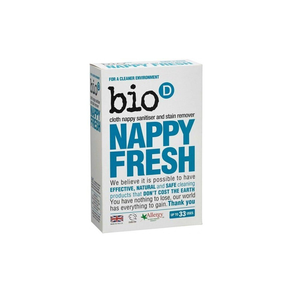 Bio-D Nappy Fresh 500g x12