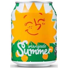 Karma Fair Trade & Organic Summer Orangeade Drink 250ml x24
