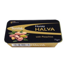 Sunita Honey Halva with Pistachios 24x75g