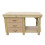 (6ft, Without Back Panel) Wooden MDF Tool Cabinet Workbench With Storage Shelf 1
